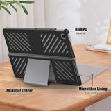 Husa de protectie tableta Techsuit FoldPro compatibil cu Lenovo Tab Plus, Negru