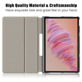 Husa de protectie tableta Techsuit FoldPro compatibil cu Lenovo Tab Plus, Negru