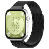 Curea smartwatch Techsuit Watchband (W009) compatibil cu Huawei Watch Fit 3 / Fit 4 / Fit 4 Pro, Negru