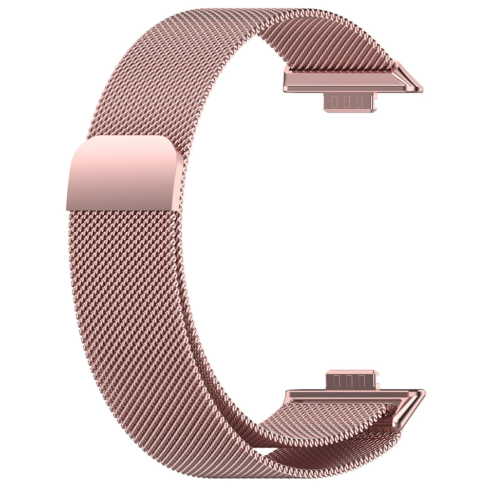 Curea smartwatch Techsuit Watchband (W009) compatibil cu Huawei Watch Fit 3 / Fit 4 / Fit 4 Pro, Roz