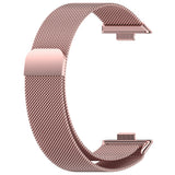 Curea smartwatch Techsuit Watchband (W009) compatibil cu Huawei Watch Fit 3 / Fit 4 / Fit 4 Pro, Roz