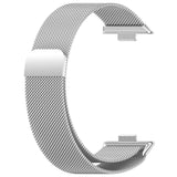 Curea smartwatch Techsuit Watchband (W009) compatibil cu Huawei Watch Fit 3 / Fit 4 / Fit 4 Pro, Argintiu