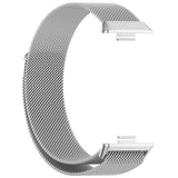 Curea smartwatch Techsuit Watchband (W009) compatibil cu Huawei Watch Fit 3 / Fit 4 / Fit 4 Pro, Argintiu
