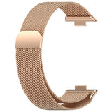 Curea smartwatch Techsuit Watchband (W009) compatibil cu Huawei Watch Fit 3 / Fit 4 / Fit 4 Pro, Roz Auriu