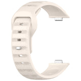 Curea smartwatch Techsuit Watchband (W050) compatibil cu Huawei Watch Fit 3 / Fit 4 / Fit 4 Pro, Bej