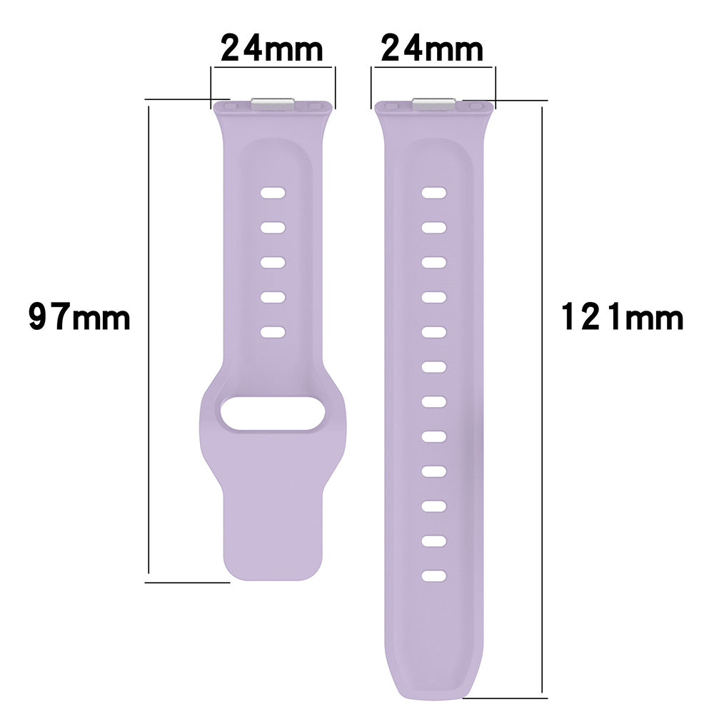 Curea smartwatch Techsuit Watchband (W050) compatibil cu Huawei Watch Fit 3 / Fit 4 / Fit 4 Pro, Mov