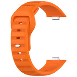 Curea smartwatch Techsuit Watchband (W050) compatibil cu Huawei Watch Fit 3 / Fit 4 / Fit 4 Pro, Portocaliu