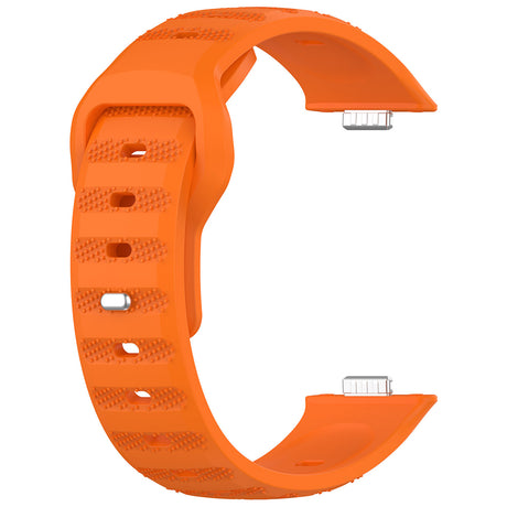 Curea smartwatch Techsuit Watchband W050 portocalie pentru Huawei Watch Fit 3