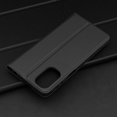 Husa de protectie Techsuit Magskin Book compatibil cu Motorola Moto G31 / Moto G41, Negru