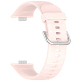 Curea smartwatch Techsuit Watchband (W061) compatibil cu Huawei Watch Fit 3 / Fit 4 / Fit 4 Pro, Roz