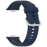 Curea smartwatch Techsuit Watchband (W061) compatibil cu Huawei Watch Fit 3 / Fit 4 / Fit 4 Pro, Bleumarin