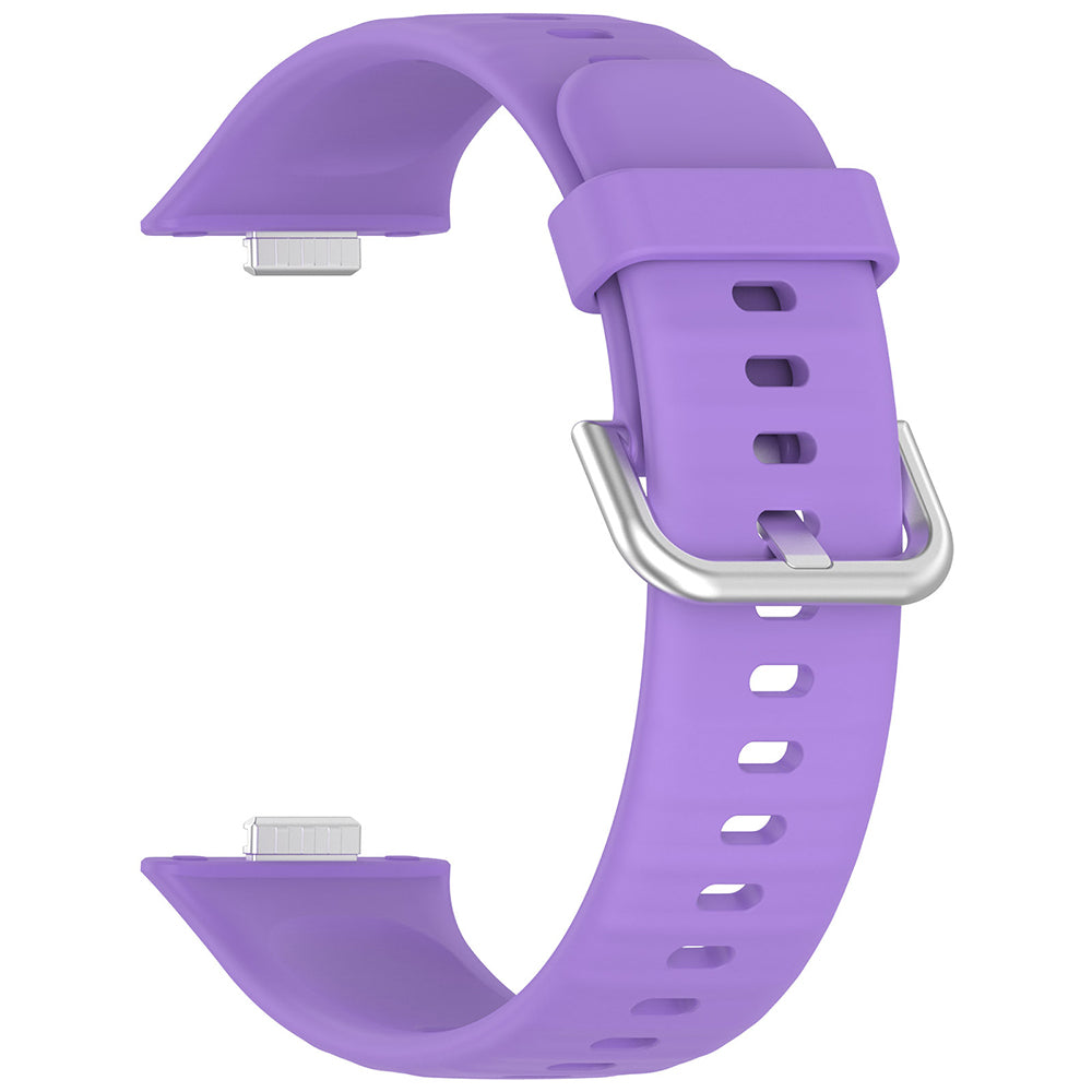 Curea smartwatch Techsuit Watchband (W061) compatibil cu Huawei Watch Fit 3 / Fit 4 / Fit 4 Pro, Mov