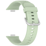 Curea smartwatch Techsuit Watchband (W061) compatibil cu Huawei Watch Fit 3 / Fit 4 / Fit 4 Pro, Verde Deschis