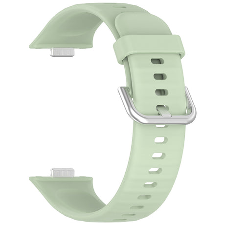 Curea smartwatch Techsuit Watchband W061 verde deschis pentru Huawei Watch Fit 3