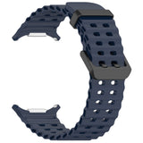 TechSuit Curea smartwatch Techsuit Watchband (W062) compatibil cu Samsung Galaxy Watch Ultra 47mm / Watch Ultra 2, Bleum