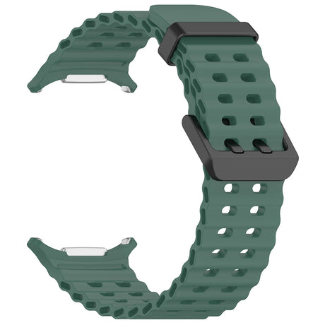 Curea smartwatch Techsuit Watchband (W062) compatibil cu Samsung Galaxy Watch Ultra 47mm / Watch Ultra 2, Verde
