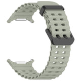Curea smartwatch Techsuit Watchband (W062) compatibil cu Samsung Galaxy Watch Ultra 47mm / Watch Ultra 2, Verde Deschis
