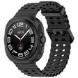 Curea smartwatch Techsuit Watchband (W062) compatibil cu Samsung Galaxy Watch Ultra 47mm / Watch Ultra 2, Negru
