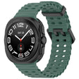 Curea smartwatch Techsuit Watchband (W062) compatibil cu Samsung Galaxy Watch Ultra 47mm / Watch Ultra 2, Verde