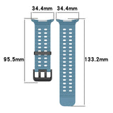 TechSuit Curea smartwatch Techsuit Watchband (W062) compatibil cu Samsung Galaxy Watch Ultra 47mm / Watch Ultra 2, Bleum