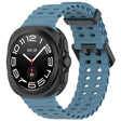 Curea smartwatch Techsuit Watchband (W062) compatibil cu Samsung Galaxy Watch Ultra 47mm / Watch Ultra 2, Teal Blue