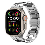 Curea smartwatch Techsuit Watchband 22mm (W063) compatibil cu Huawei Watch GT 2 (46mm)/GT 2 Pro/GT 3 Pro (46mm)/Ultimate/Xiaomi Watch S1, Argintiu Y