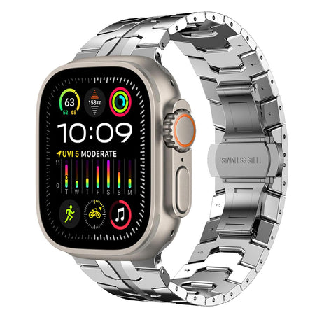 Curea smartwatch Techsuit Watchband 22mm (W063) compatibil cu Huawei Watch GT 2 (46mm)/GT 2 Pro/GT 3 Pro (46mm)/Ultimate/Xiaomi Watch S1, Argintiu Y