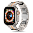 Curea smartwatch Techsuit Watchband 22mm (W063) compatibil cu Huawei Watch GT 2 (46mm)/GT 2 Pro/GT 3 Pro (46mm)/Xiaomi Watch S1, Titanium Orange