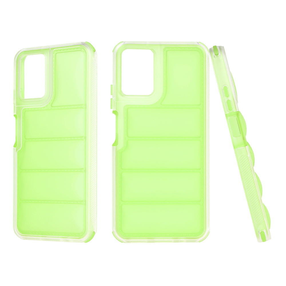 Husa de protectie Techsuit Wave Shield compatibil cu Motorola Moto G34 / Moto G45, Verde