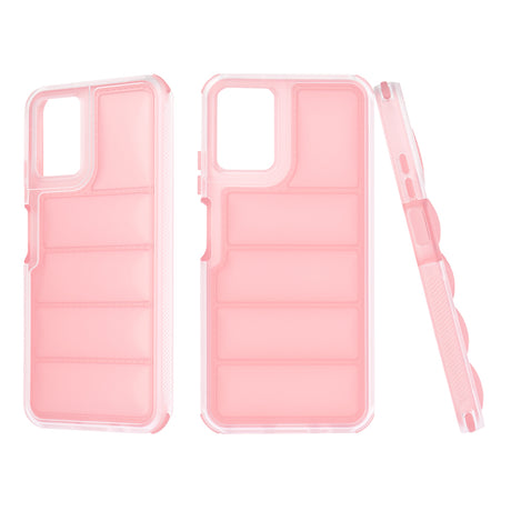Husa de protectie Techsuit Wave Shield compatibil cu Motorola Moto G34 / Moto G45, Roz