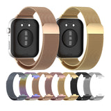 Curea smartwatch Techsuit Watchband (W009) compatibil cu Huawei Watch Fit 3 / Fit 4 / Fit 4 Pro, Negru