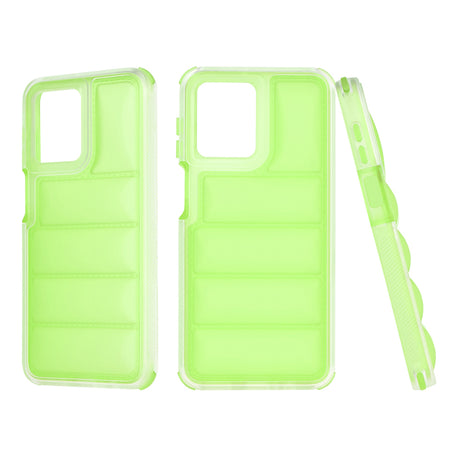 Husa de protectie Techsuit Wave Shield compatibil cu Motorola Moto G54, Verde