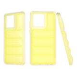 Husa de protectie Techsuit Wave Shield compatibil cu Motorola Moto G84, Galben