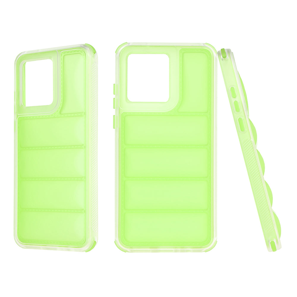 Husa de protectie Techsuit Wave Shield compatibil cu Motorola Moto G84, Verde