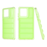 Husa de protectie Techsuit Wave Shield compatibil cu Motorola Moto G84, Verde