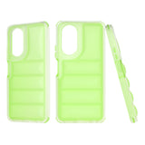 Husa de protectie Techsuit Wave Shield compatibil cu Oppo A58 4G, Verde