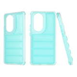 Husa de protectie Techsuit Wave Shield compatibil cu Oppo Reno10 / Reno10 Pro, Turcoaz