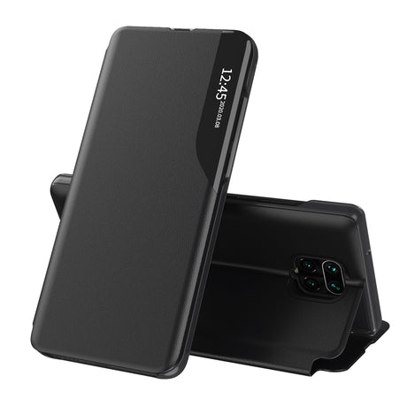 Husa de protectie Techsuit eFold Series compatibil cu Xiaomi Redmi Note 9S / Note 9 Pro / Note 9 Pro Max, Negru