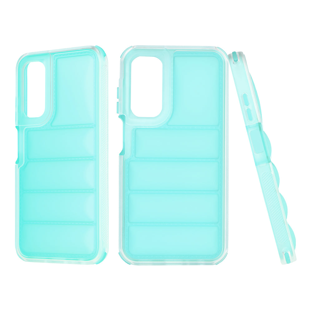 Husa de protectie Techsuit Wave Shield compatibil cu Samsung Galaxy A25 5G, Turcoaz