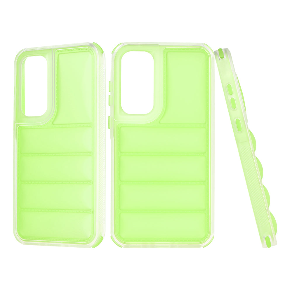 Husa de protectie Techsuit Wave Shield compatibil cu Samsung Galaxy A35 5G, Verde