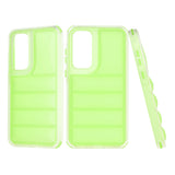 Husa de protectie Techsuit Wave Shield compatibil cu Samsung Galaxy A35 5G, Verde