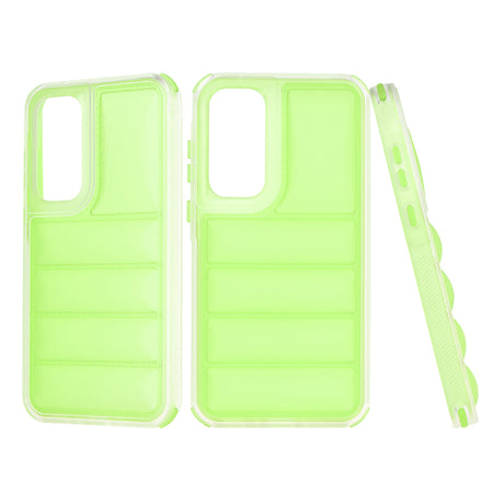 Husa de protectie Techsuit Wave Shield compatibil cu Samsung Galaxy A35 5G, Verde