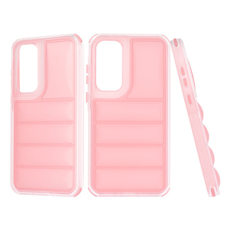 Husa de protectie Techsuit Wave Shield compatibil cu Samsung Galaxy A35 5G, Roz
