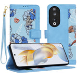 Husa de protectie Techsuit FlipCraft compatibil cu Honor 90, Vibrant Blue
