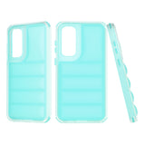Husa de protectie Techsuit Wave Shield compatibil cu Samsung Galaxy S23 FE, Turcoaz
