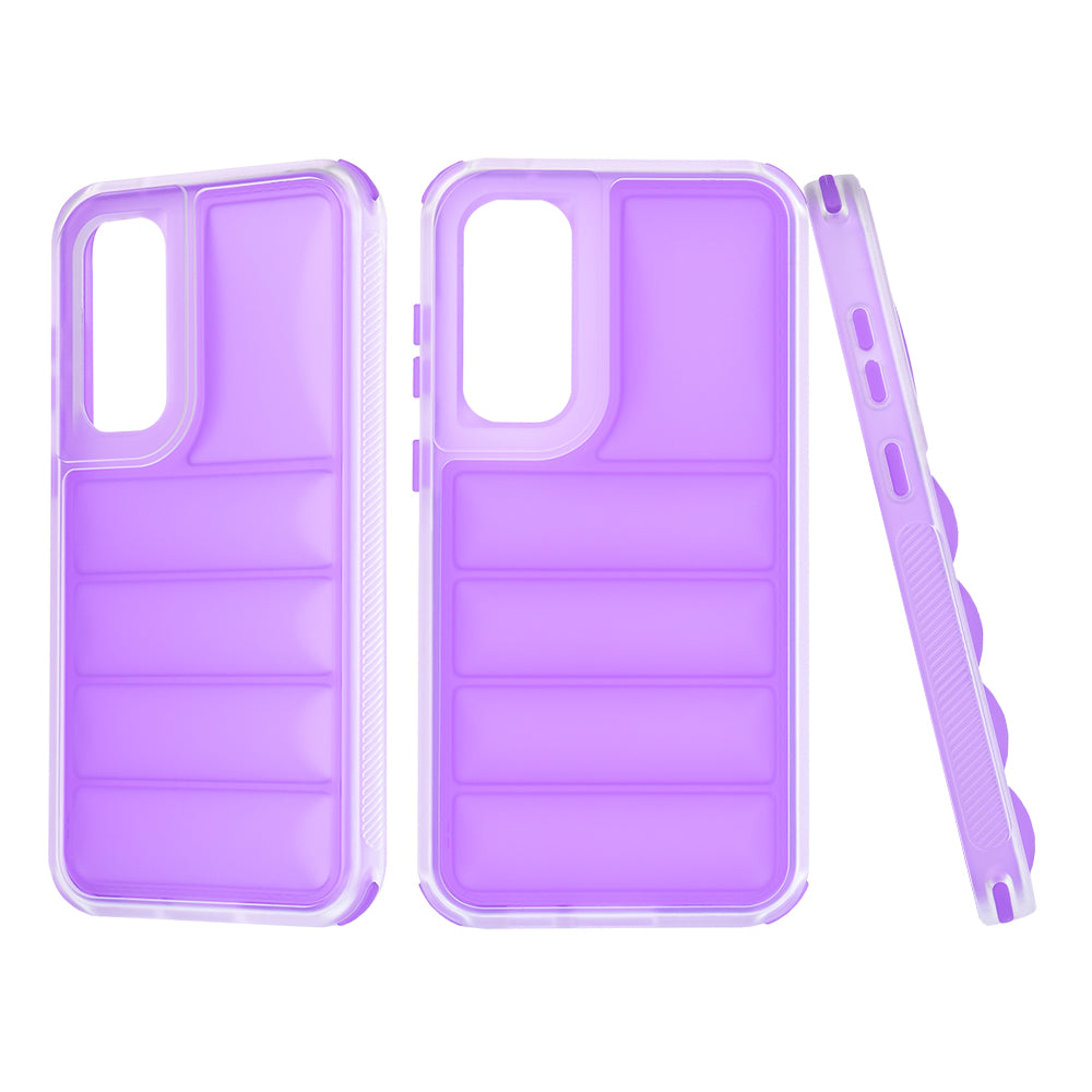 Husa de protectie Techsuit Wave Shield compatibil cu Samsung Galaxy S23 FE, Violet