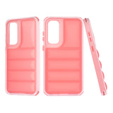 Husa de protectie Techsuit Wave Shield compatibil cu Samsung Galaxy S23 FE, Rosu