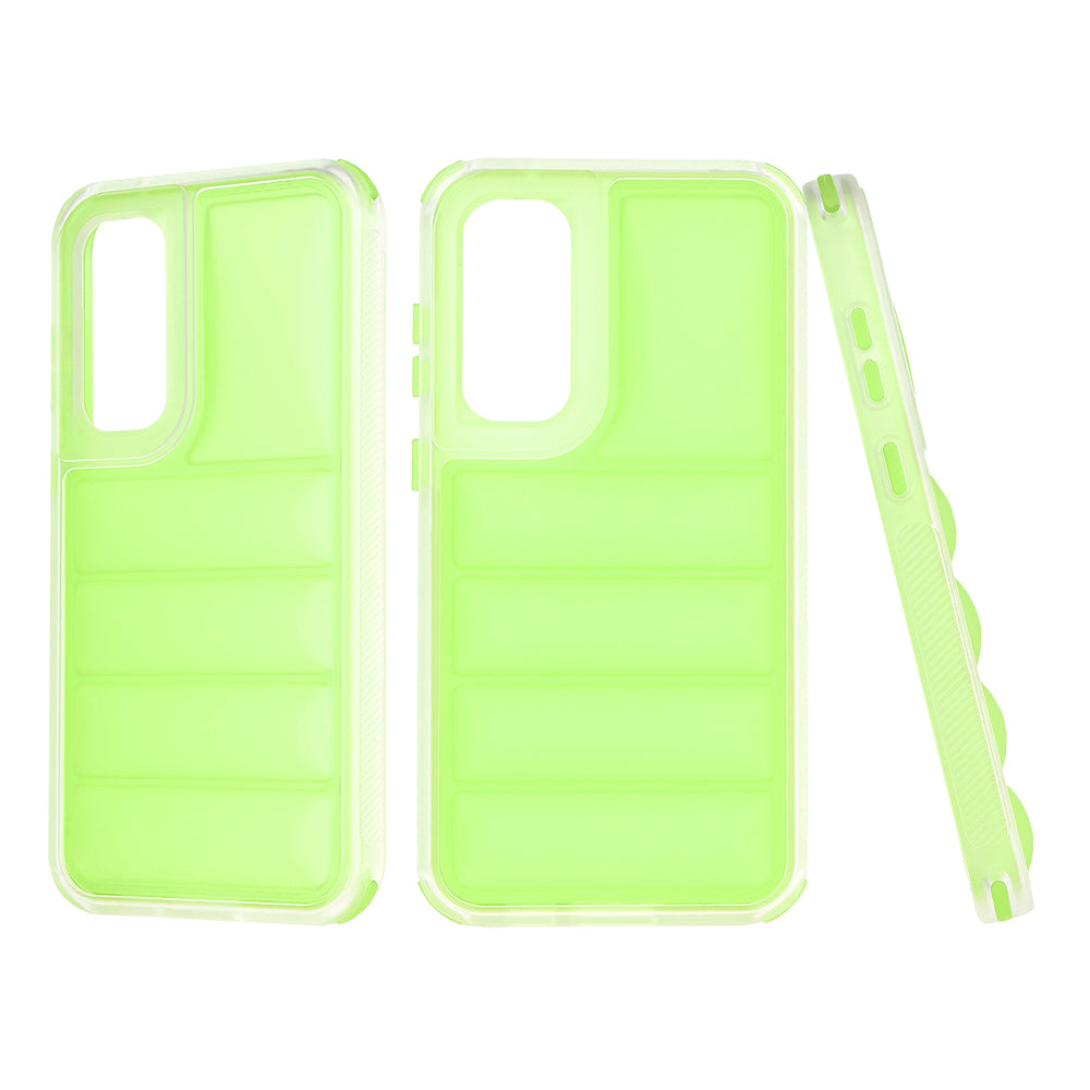 Husa de protectie Techsuit Wave Shield compatibil cu Samsung Galaxy S23 FE, Verde