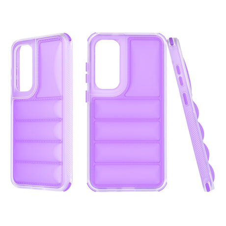 Husa de protectie Techsuit Wave Shield compatibil cu Samsung Galaxy S24 Plus, Violet