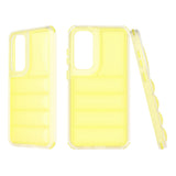 Husa de protectie Techsuit Wave Shield compatibil cu Samsung Galaxy S24 Plus, Galben